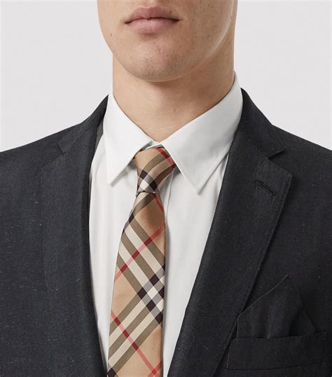 burberry modern cut tie|burberry tie on clearance.